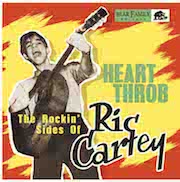 Review: Ric Cartey - Heart Throb – The Rockin‘ Sides Of Ric Cartey